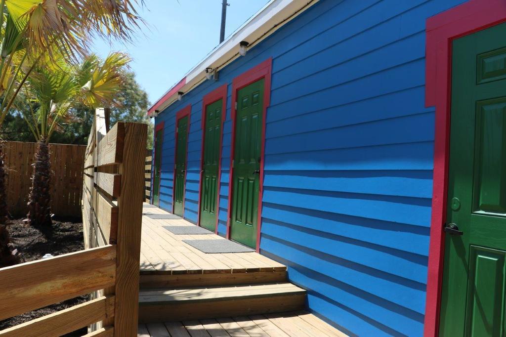 Camp Coyoacan Port Aransas Bagian luar foto