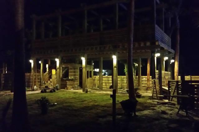 Camp Coyoacan Port Aransas Bagian luar foto