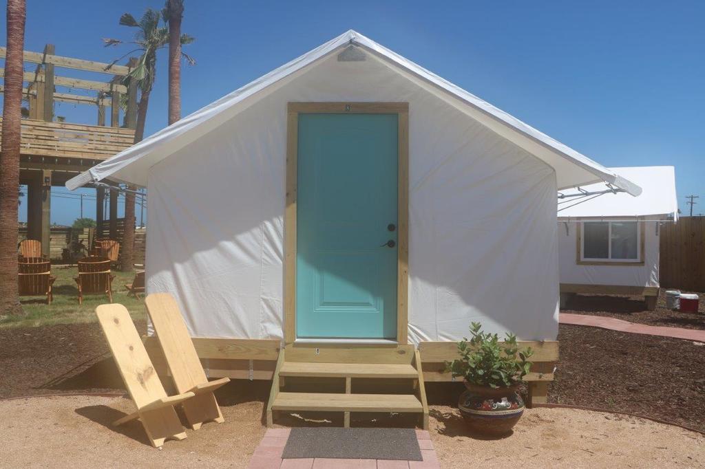Camp Coyoacan Port Aransas Bagian luar foto