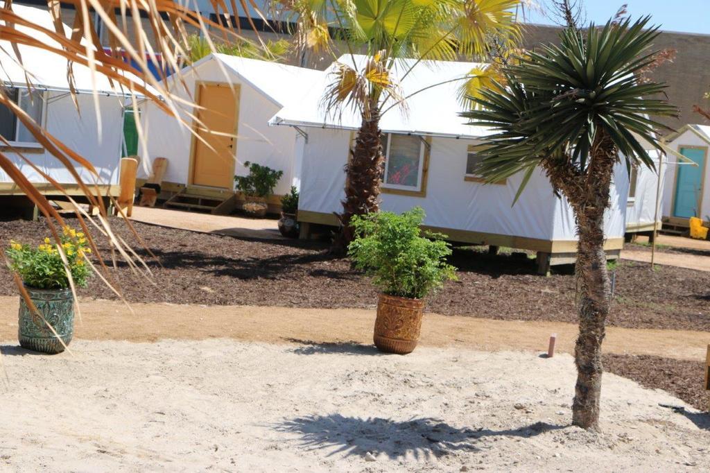 Camp Coyoacan Port Aransas Bagian luar foto
