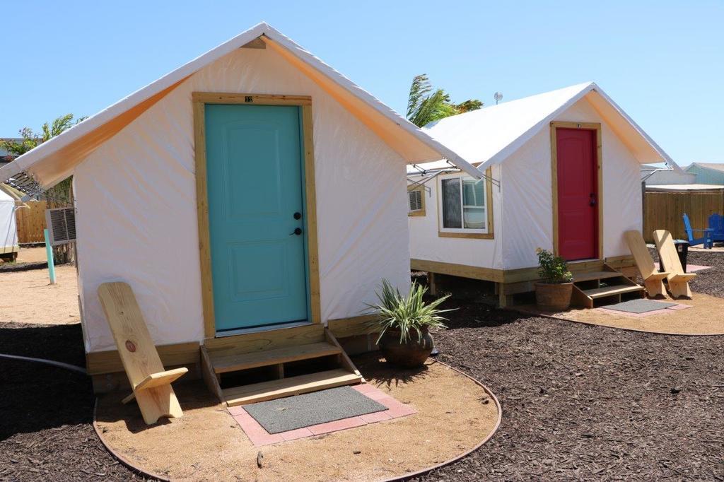 Camp Coyoacan Port Aransas Bagian luar foto