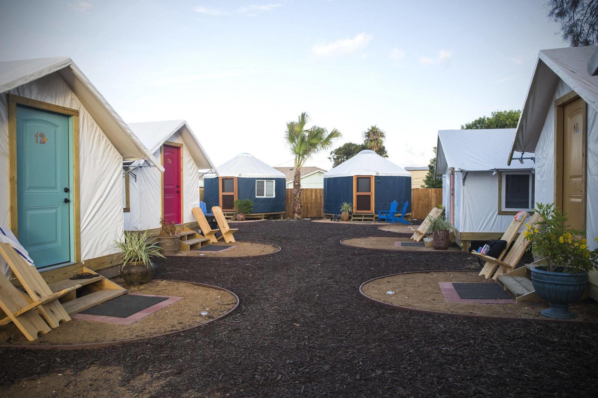 Camp Coyoacan Port Aransas Bagian luar foto