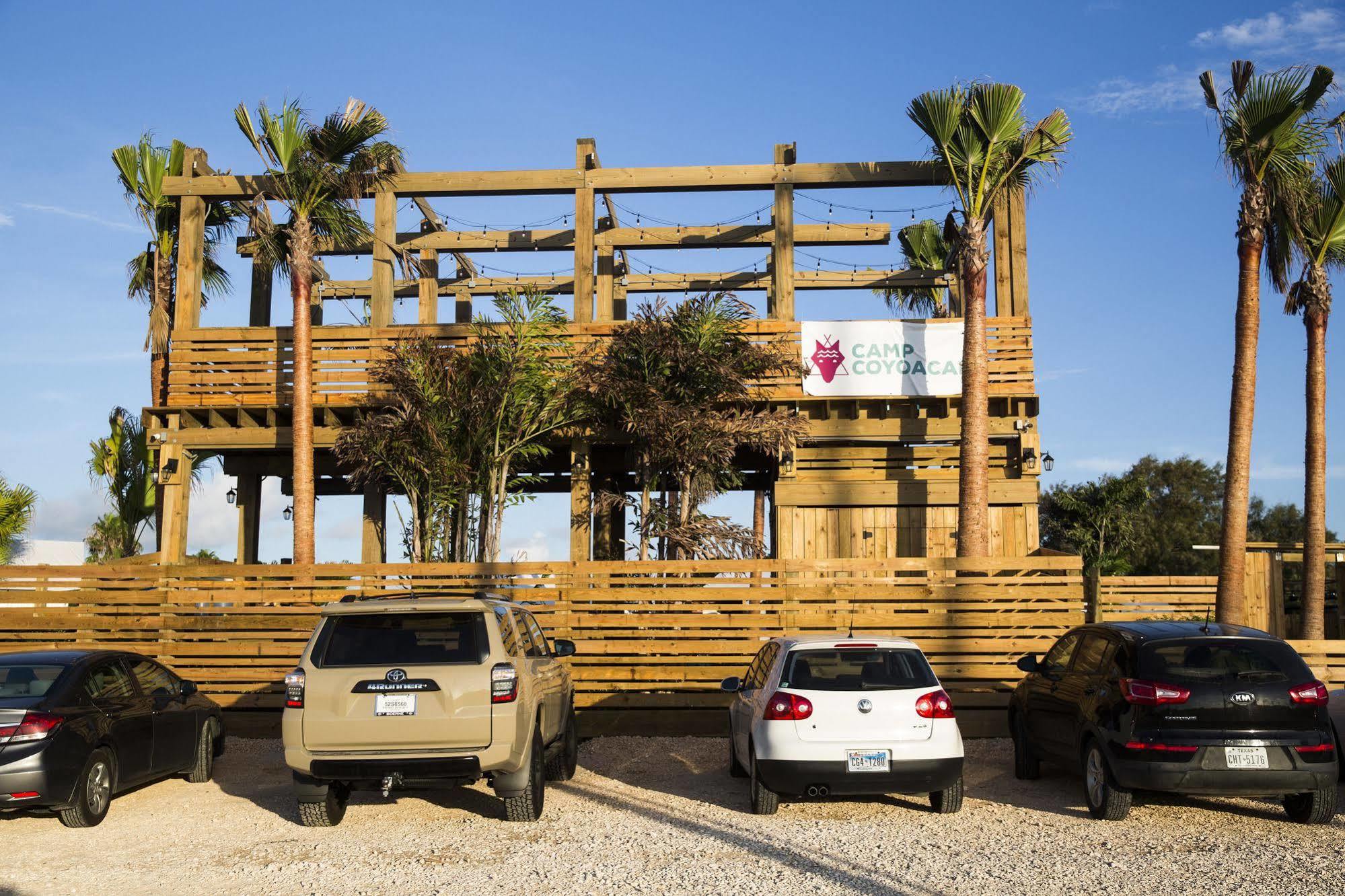 Camp Coyoacan Port Aransas Bagian luar foto