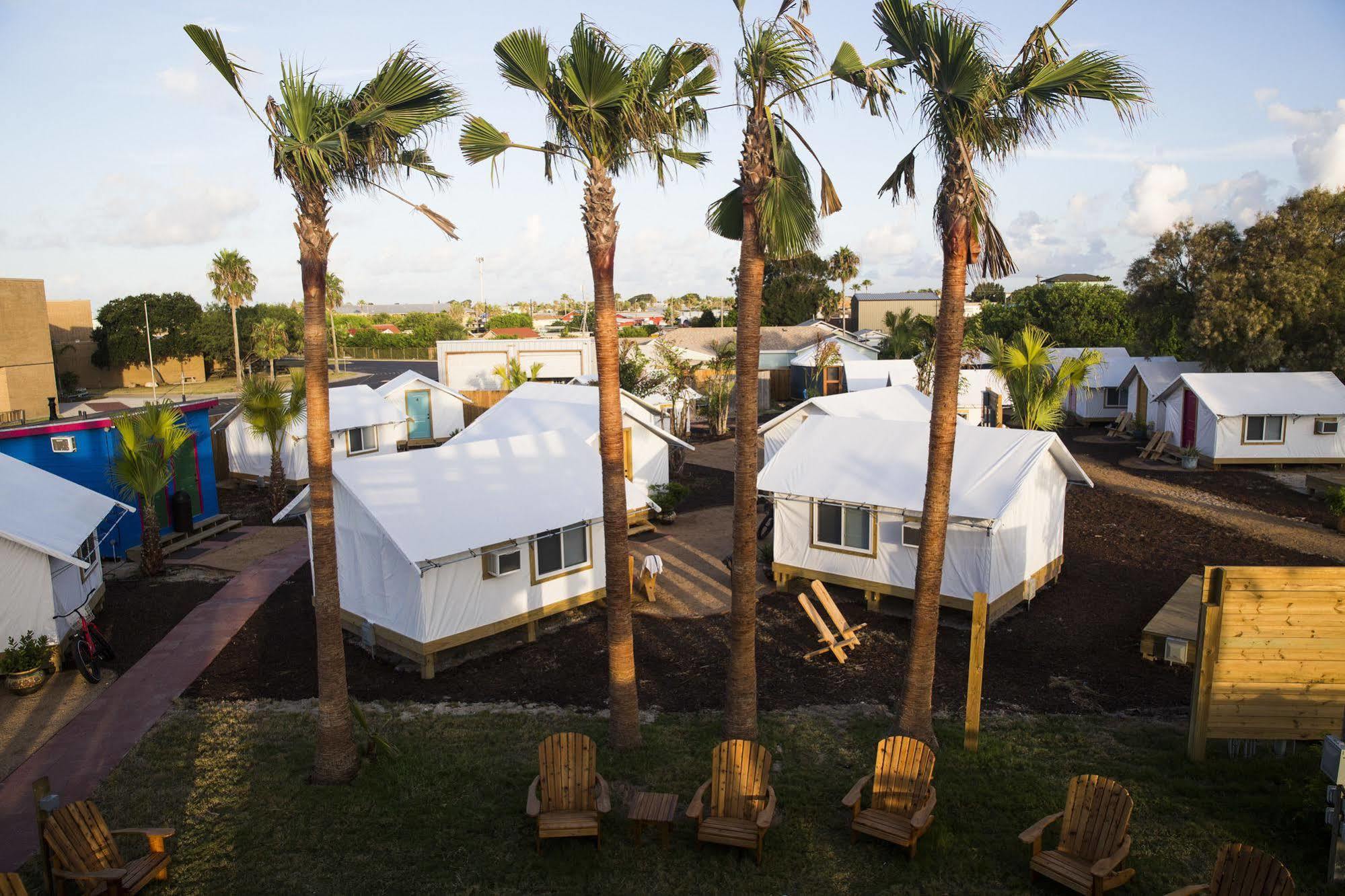 Camp Coyoacan Port Aransas Bagian luar foto
